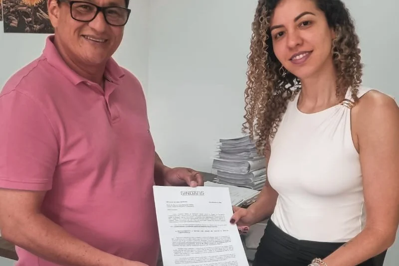 Sindafis solicita ao IMPCG avaliação técnica individual de benefícios de auditores aposentados