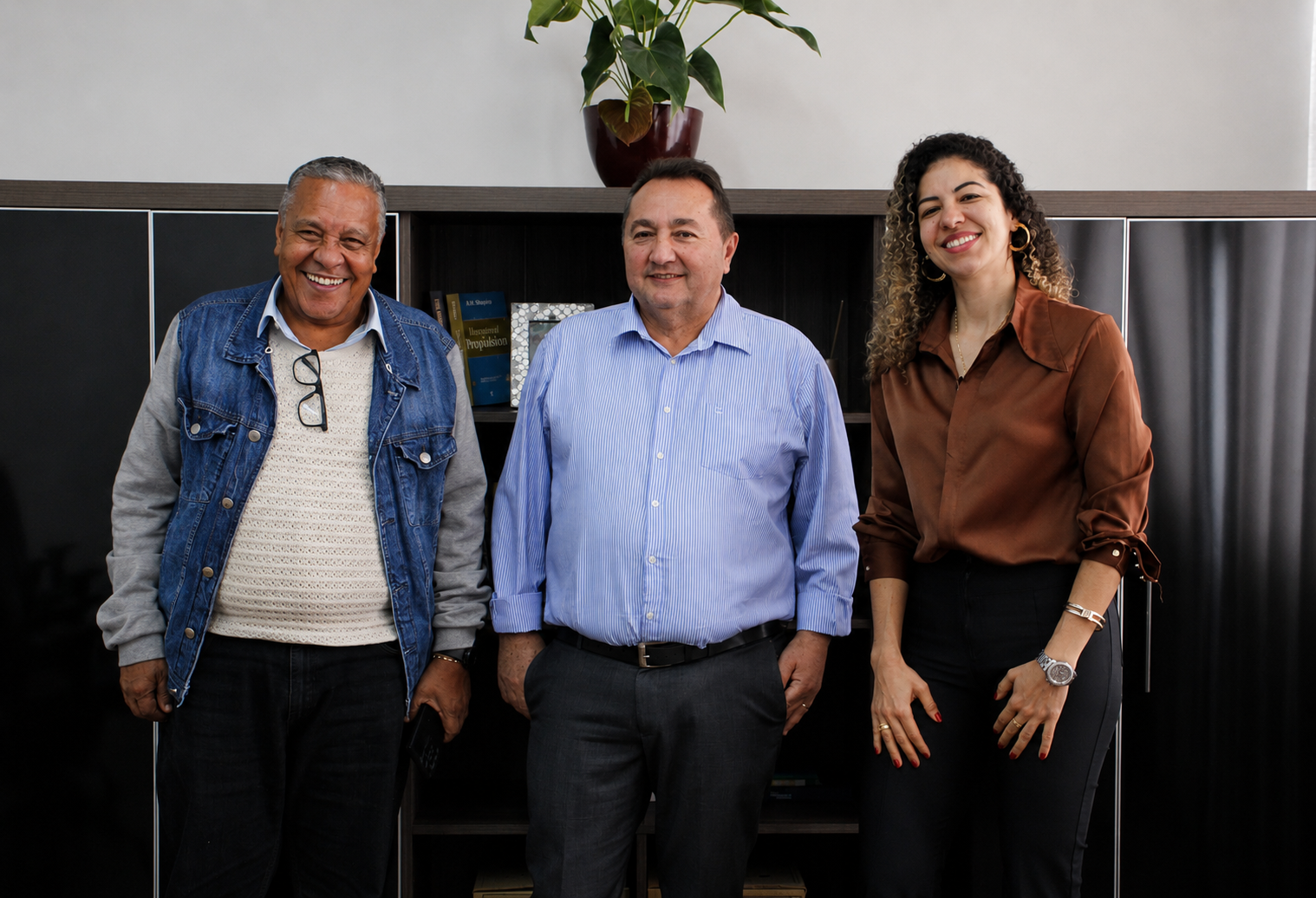 SINDAFIS realiza visita institucional à Secretaria Municipal da Fazenda