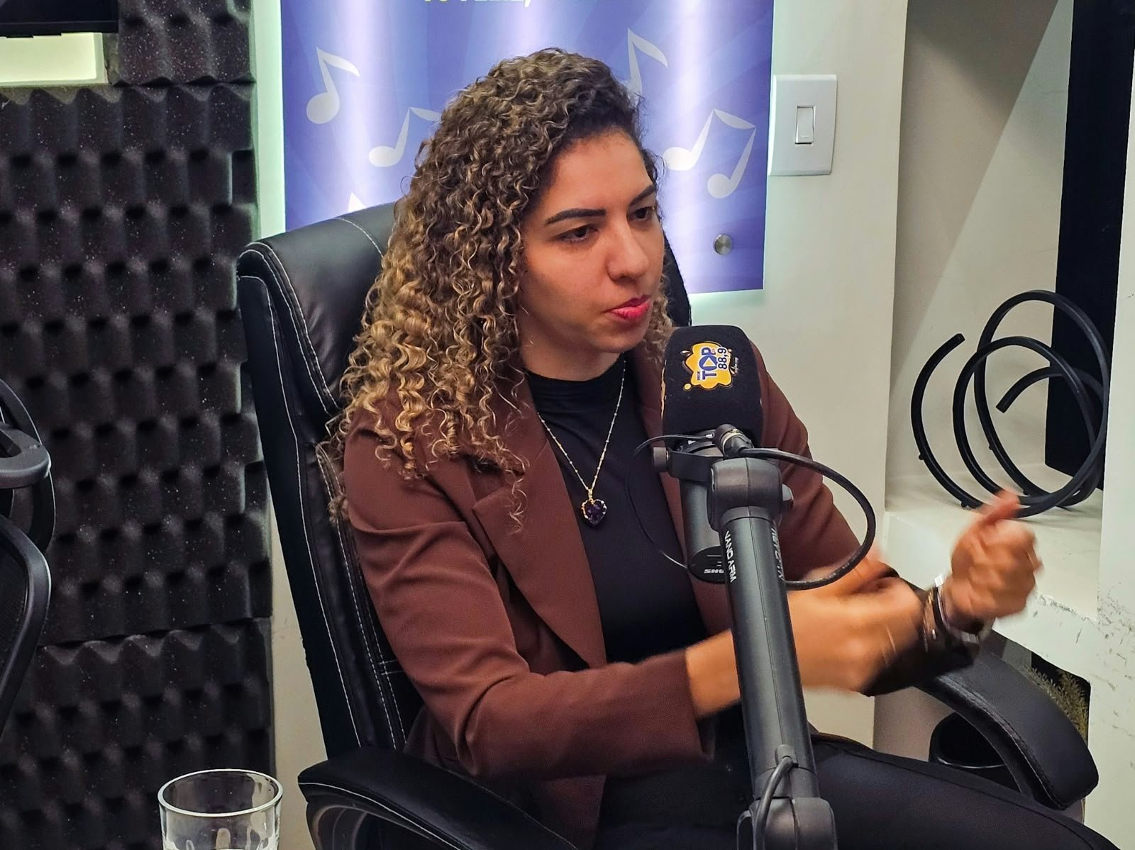 Em entrevista à Top FM, presidente do SINDAFIS destaca 30 anos de história e alerta para déficit de auditores fiscais em Campo Grande