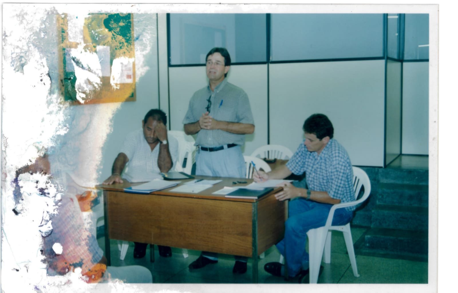 Assembleia de fundação da entidade que representa os auditores fiscais do município. (Foto: arquivo)