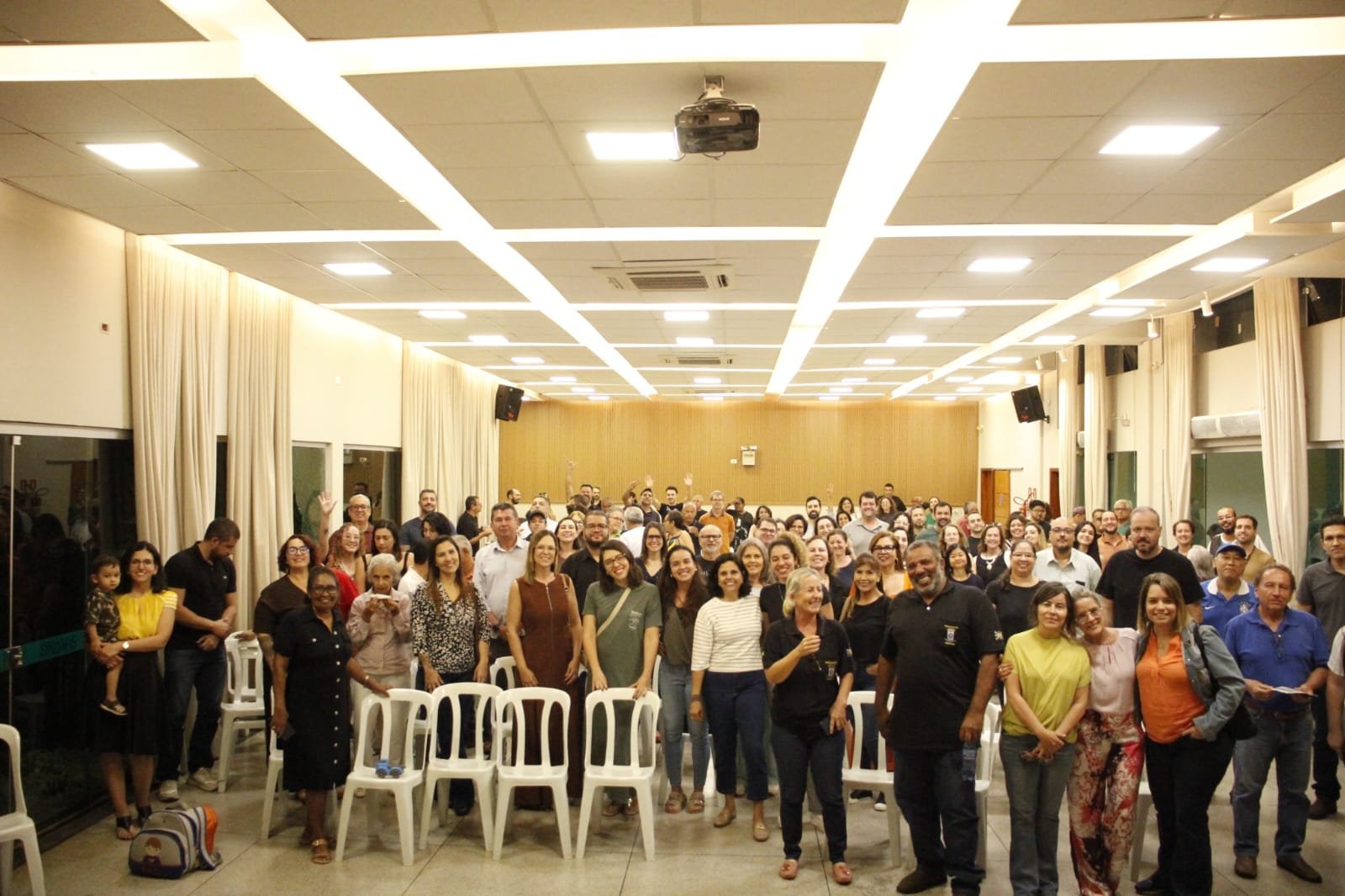 Ultima Assembleia de Agosto de 2026, na atual sede. (Foto: Willian Oliveira Assessoria)