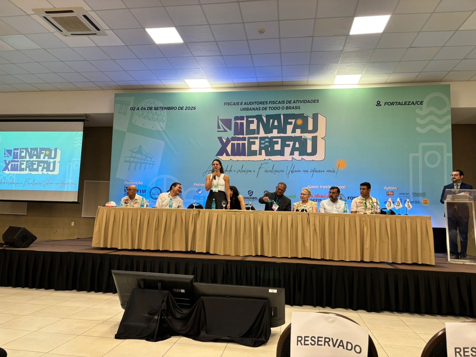 Fotos: Divulgação / II ENAFAU e XIII EREFAU Nordeste
